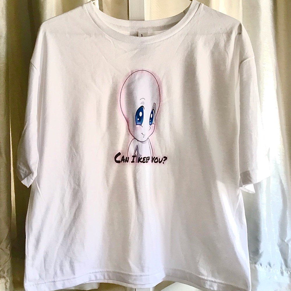 Casper shirt Can I Keep You friendly ghost